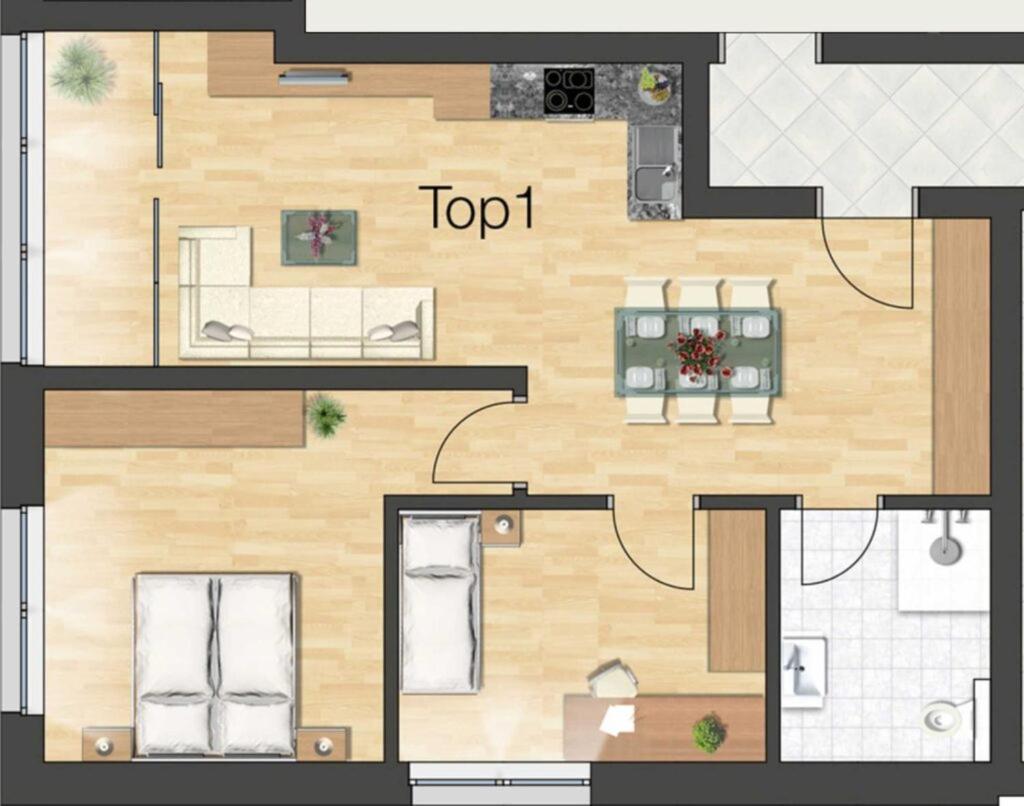 Faschina Apartment - Top 1 Fontanella Extérieur photo